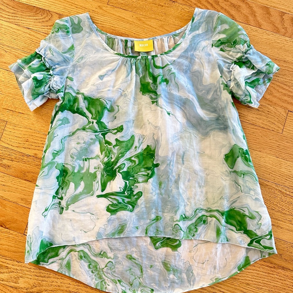 Anthropology Tie Dyed Top By Maeve Size Small